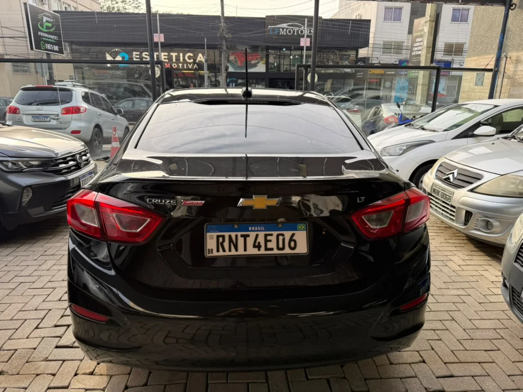 Cruze LT 1.4 TB Completo AUTOMÁTICO 2022 - Imagem 6