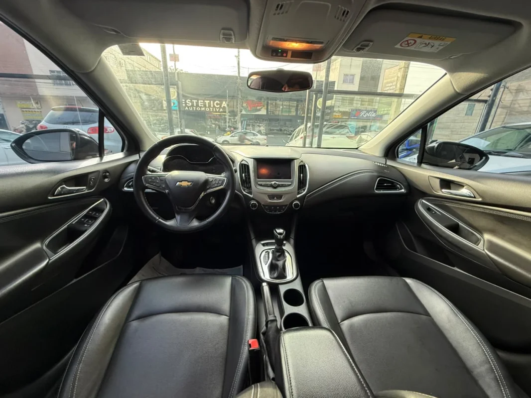 Cruze LT 1.4 TB Completo AUTOMÁTICO 2022 - Imagem 12