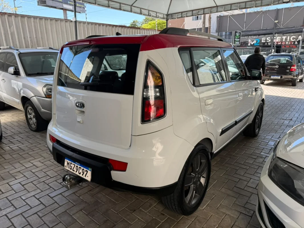 Kia Soul 1.6 Flex Mec. 2011 - Imagem 5