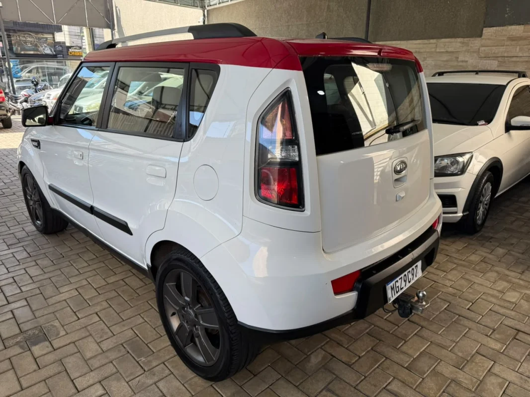 Kia Soul 1.6 Flex Mec. 2011 - Imagem 3