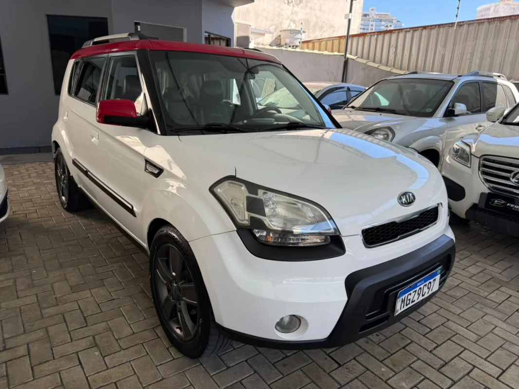 Kia Soul 1.6 Flex Mec. 2011