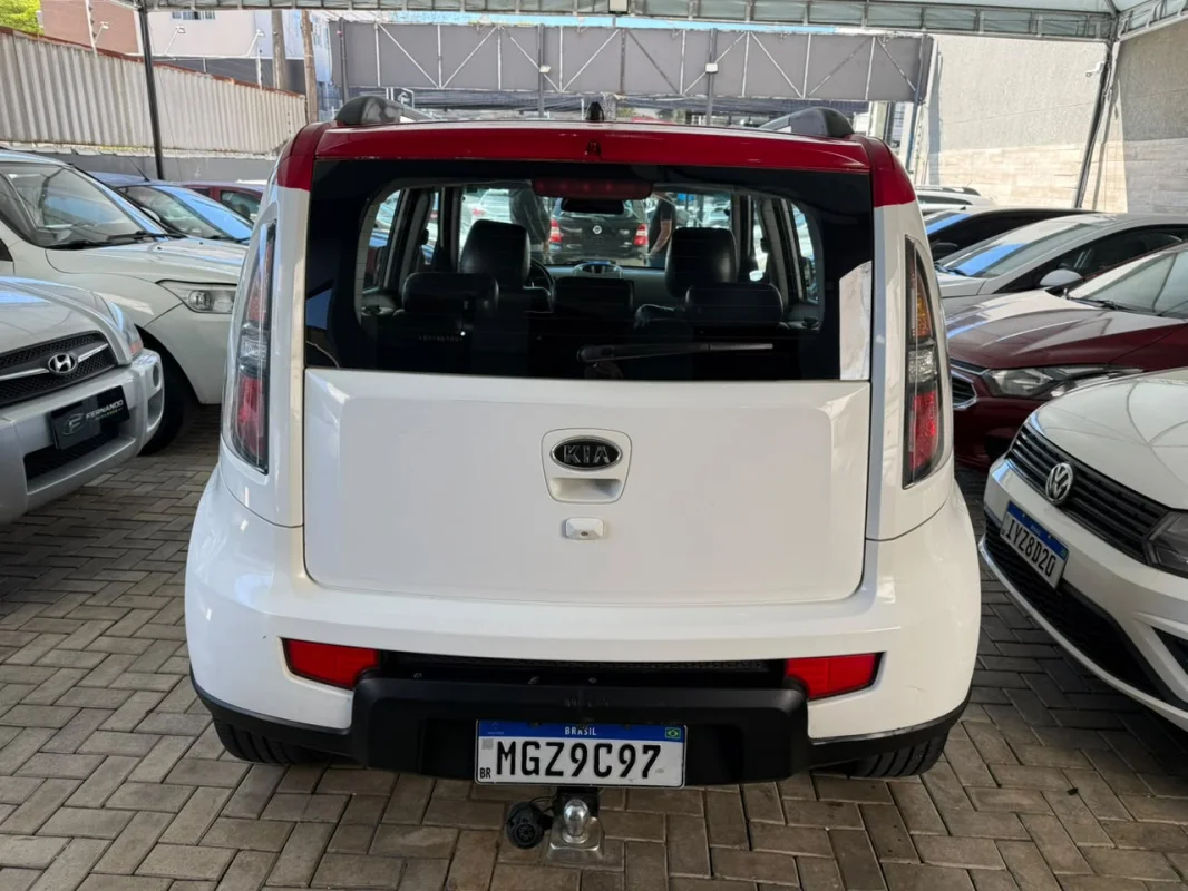 Kia Soul 1.6 Flex Mec. 2011 - Imagem 6