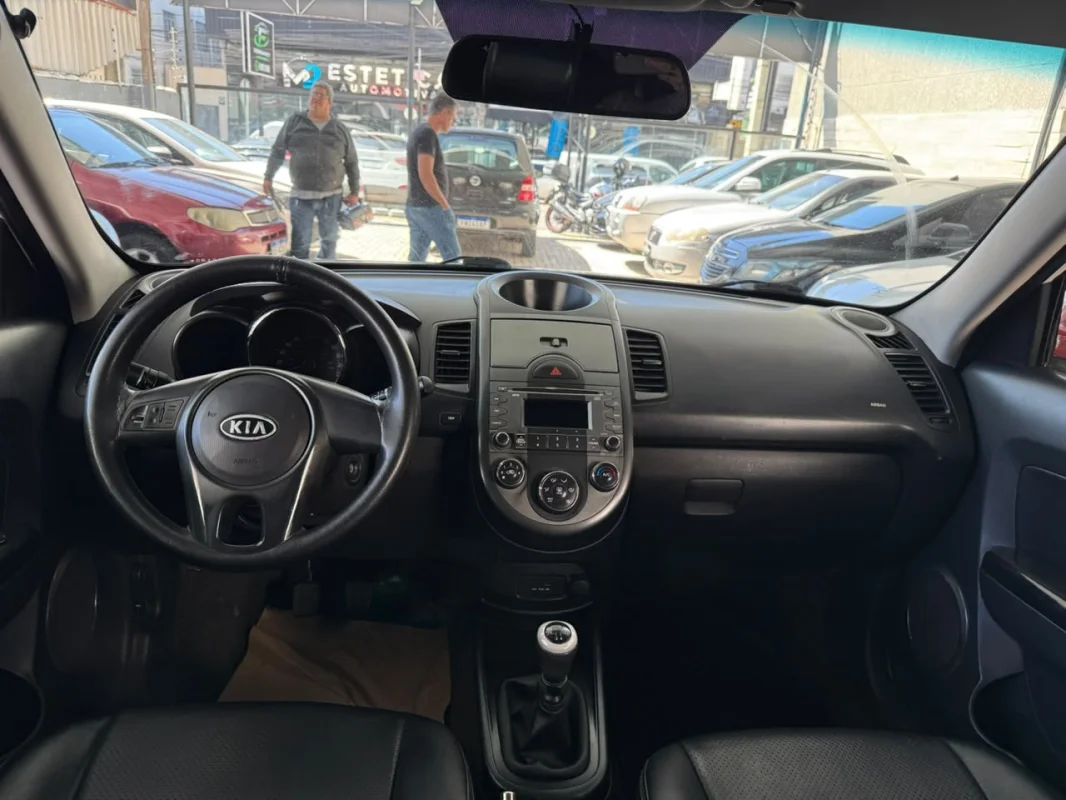 Kia Soul 1.6 Flex Mec. 2011 - Imagem 7
