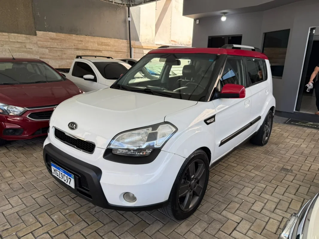 Kia Soul 1.6 Flex Mec. 2011 - Imagem 4