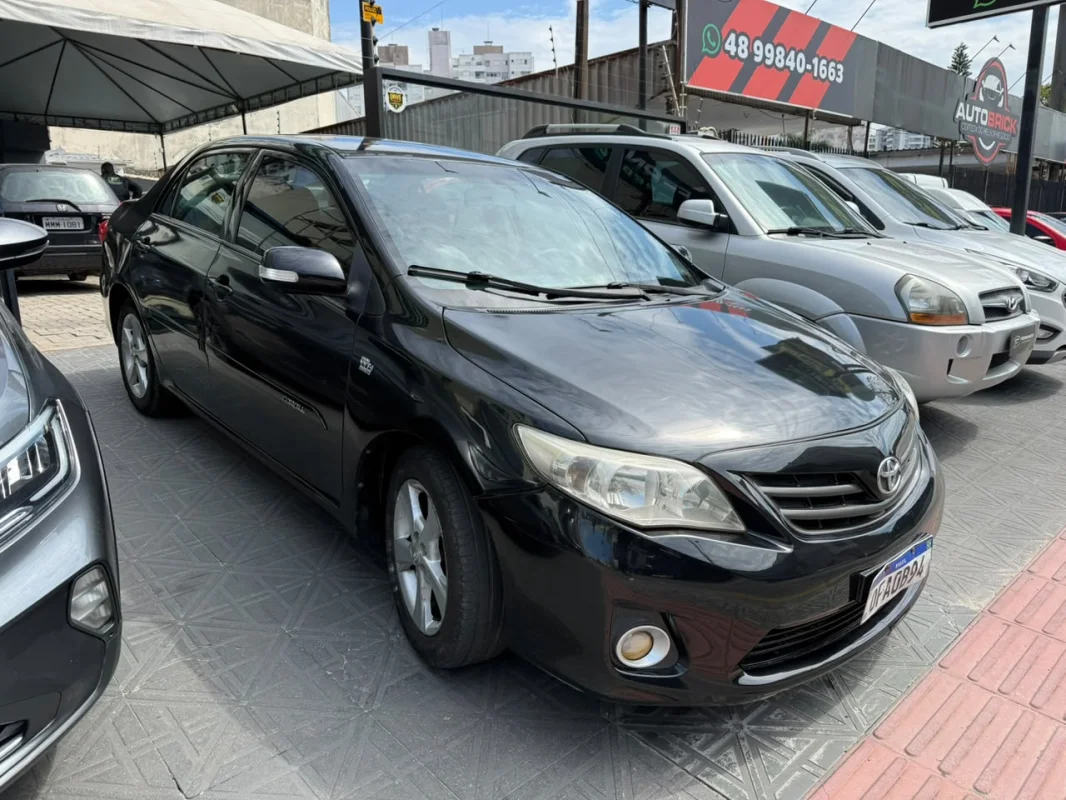 Corolla XEi 2.0 Completo AUTOMÁTICO 2013
