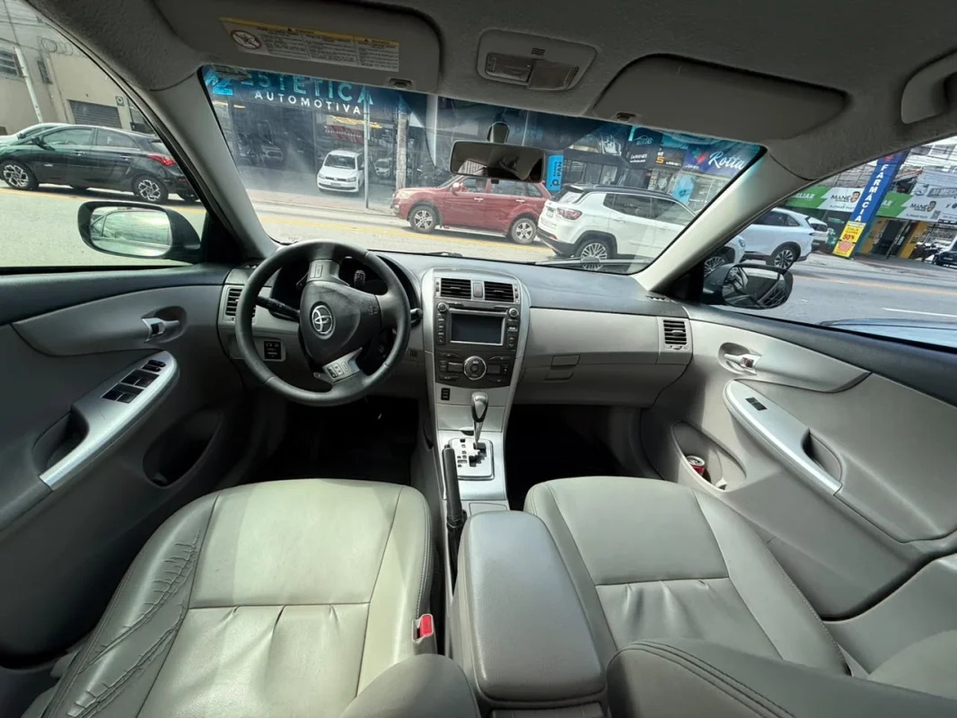 Corolla XEi 2.0 Completo AUTOMÁTICO 2013 - Imagem 7