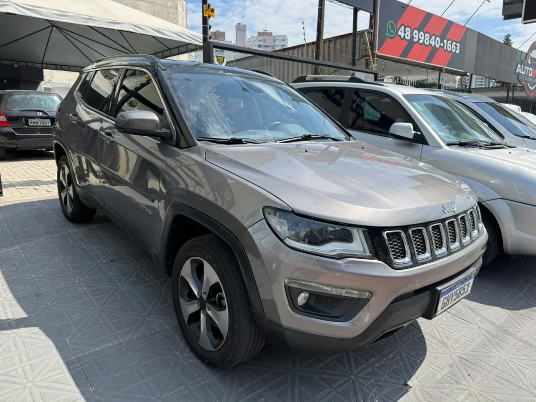 Compass Longitude 2.0 Diesel 4x4 AUTOMÁTICA 2017