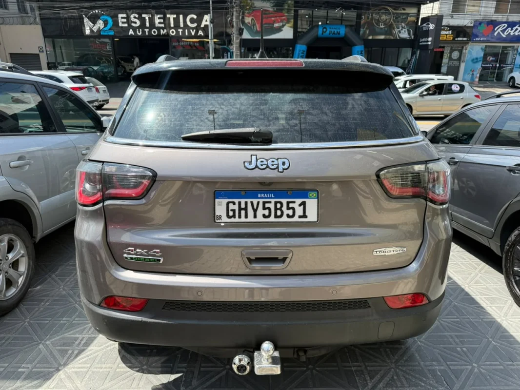Compass Longitude 2.0 Diesel 4x4 AUTOMÁTICA 2017 - Imagem 6