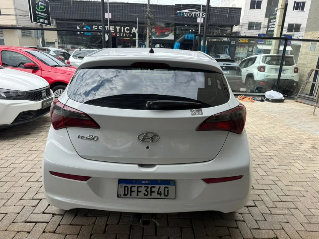 HB20 Unique 1.0 Completo MANUAL 2019 - Imagem 6
