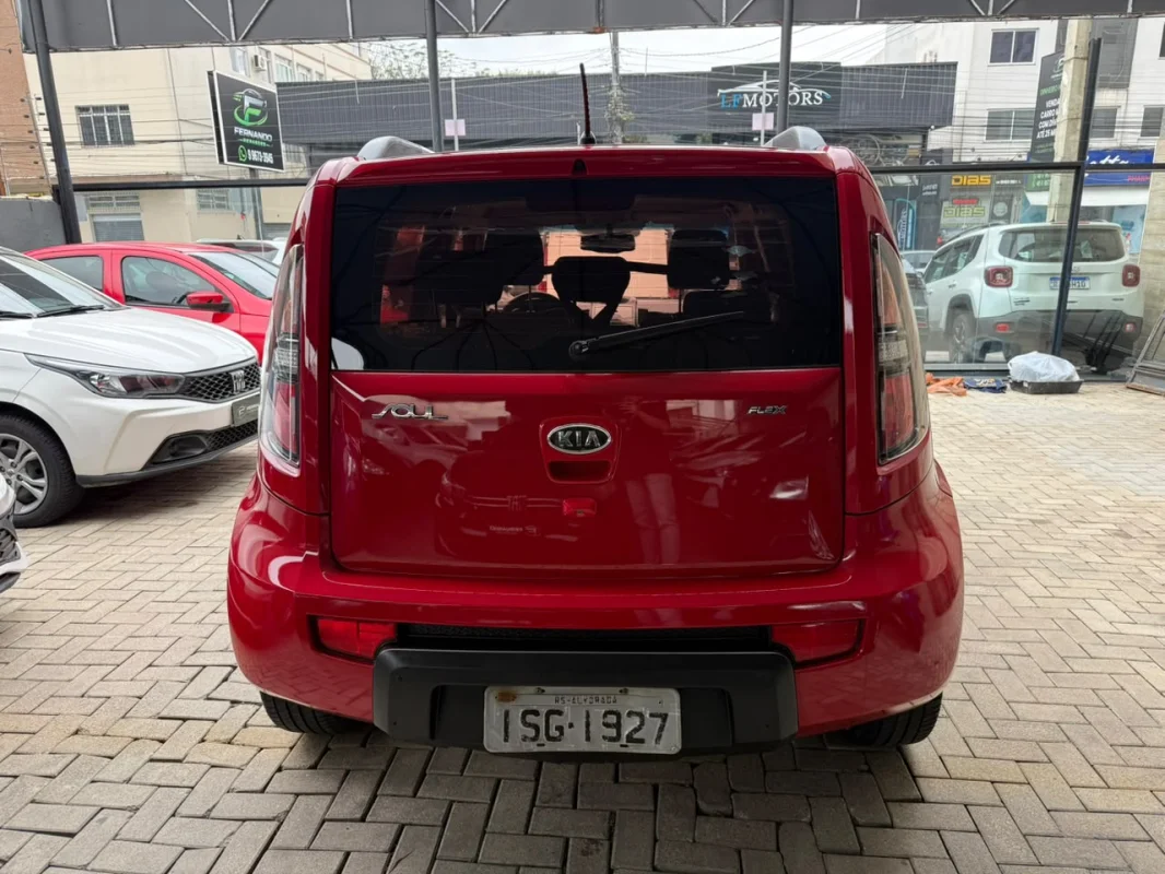 Soul 1.6 Completo AUTOMÁTICO 2012 - Imagem 6
