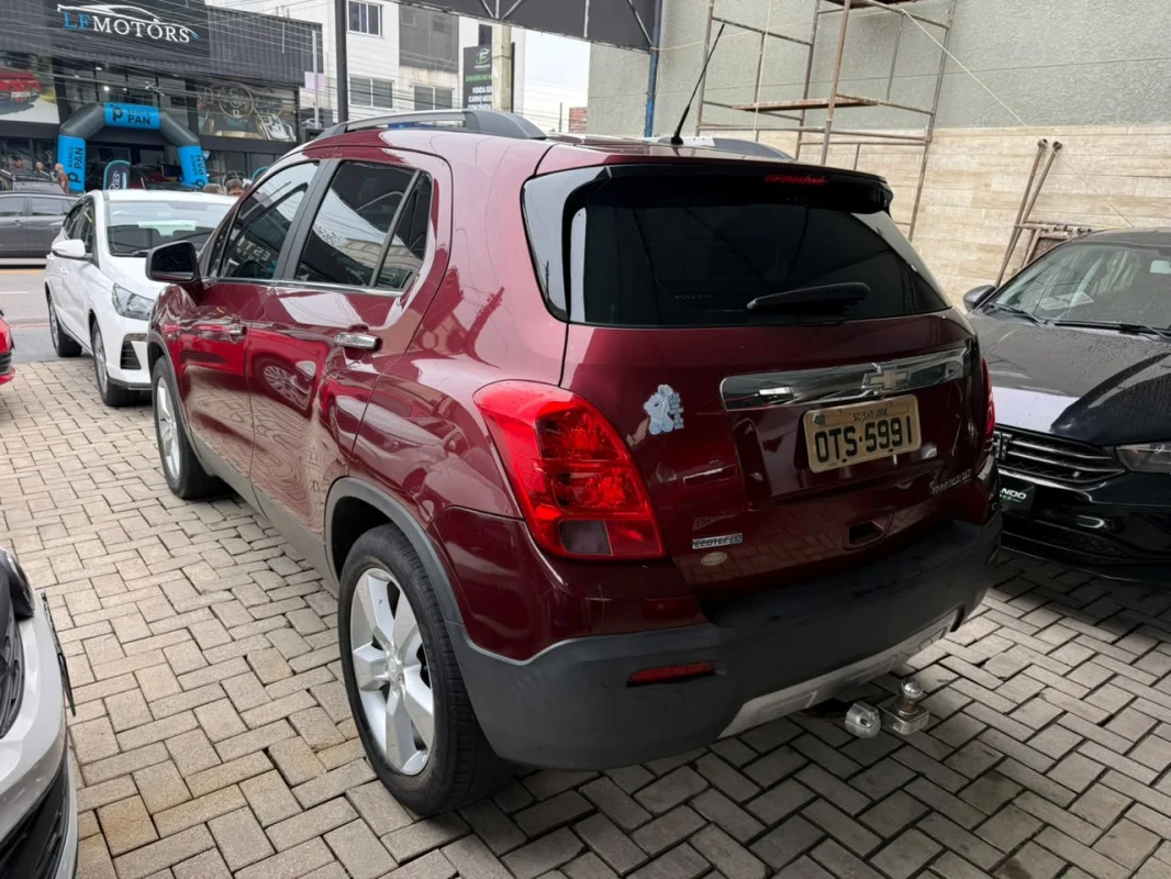 Tracker LTZ 1.8 4X2 Completo AUTOMÁTICA 2014 - Imagem 3