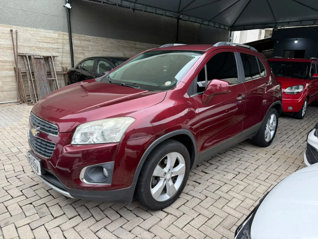 Tracker LTZ 1.8 4X2 Completo AUTOMÁTICA 2014 - Imagem 4