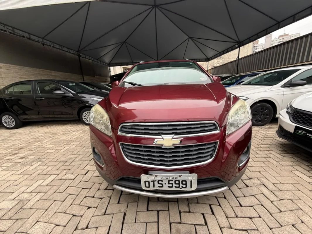 Tracker LTZ 1.8 4X2 Completo AUTOMÁTICA 2014 - Imagem 2