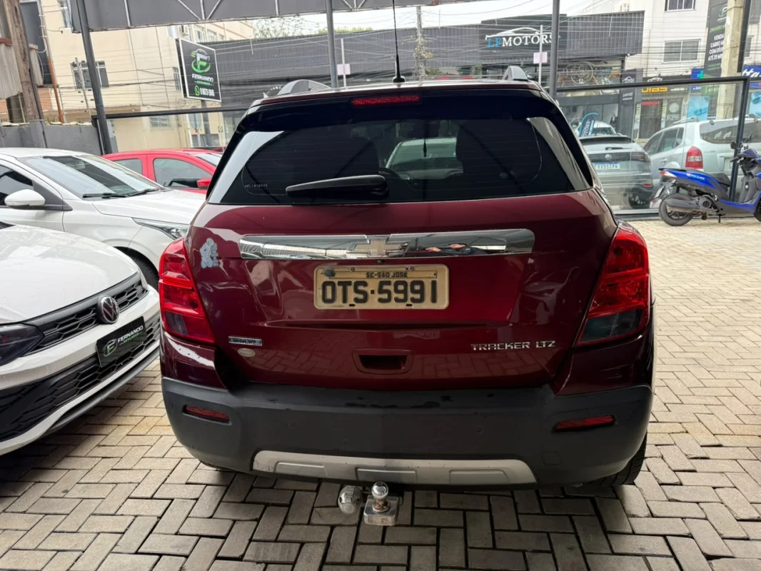 Tracker LTZ 1.8 4X2 Completo AUTOMÁTICA 2014 - Imagem 6
