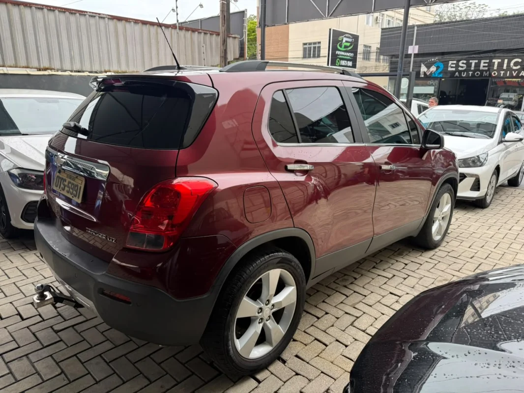 Tracker LTZ 1.8 4X2 Completo AUTOMÁTICA 2014 - Imagem 5