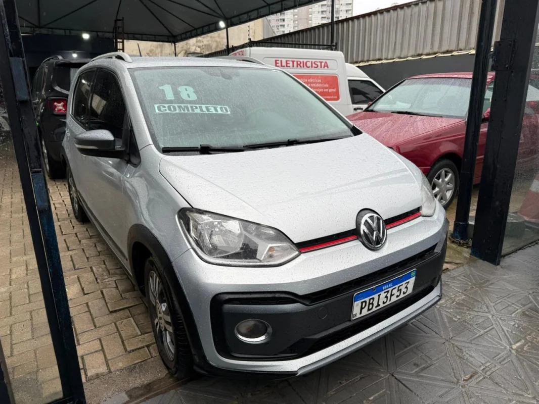 Up Cross 1.0 TSI Flex Mec. Completo 2018