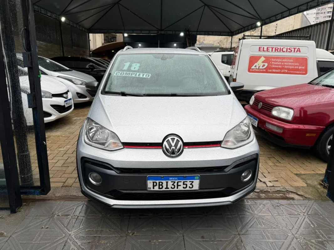 Up Cross 1.0 TSI Flex Mec. Completo 2018 - Imagem 2