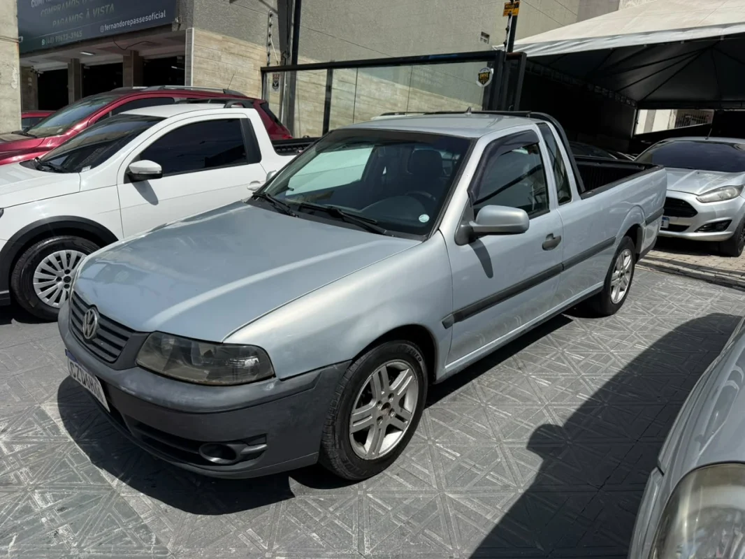 Saveiro Super Surf 1.6 c/ DIRECAO HIDRÁULICA e GNV 1.6 2005 - Imagem 4