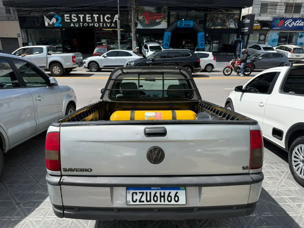 Saveiro Super Surf 1.6 c/ DIRECAO HIDRÁULICA e GNV 1.6 2005 - Imagem 6