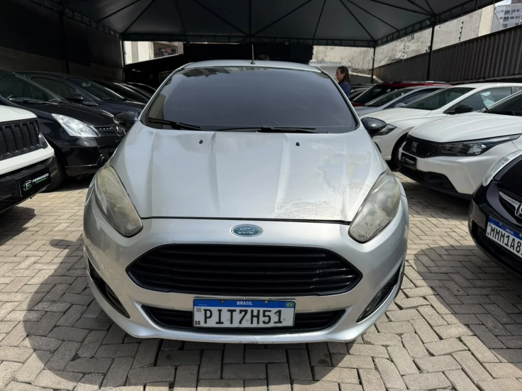 Fiesta SE 1.6 Completo MANUAL 2017 - Imagem 2