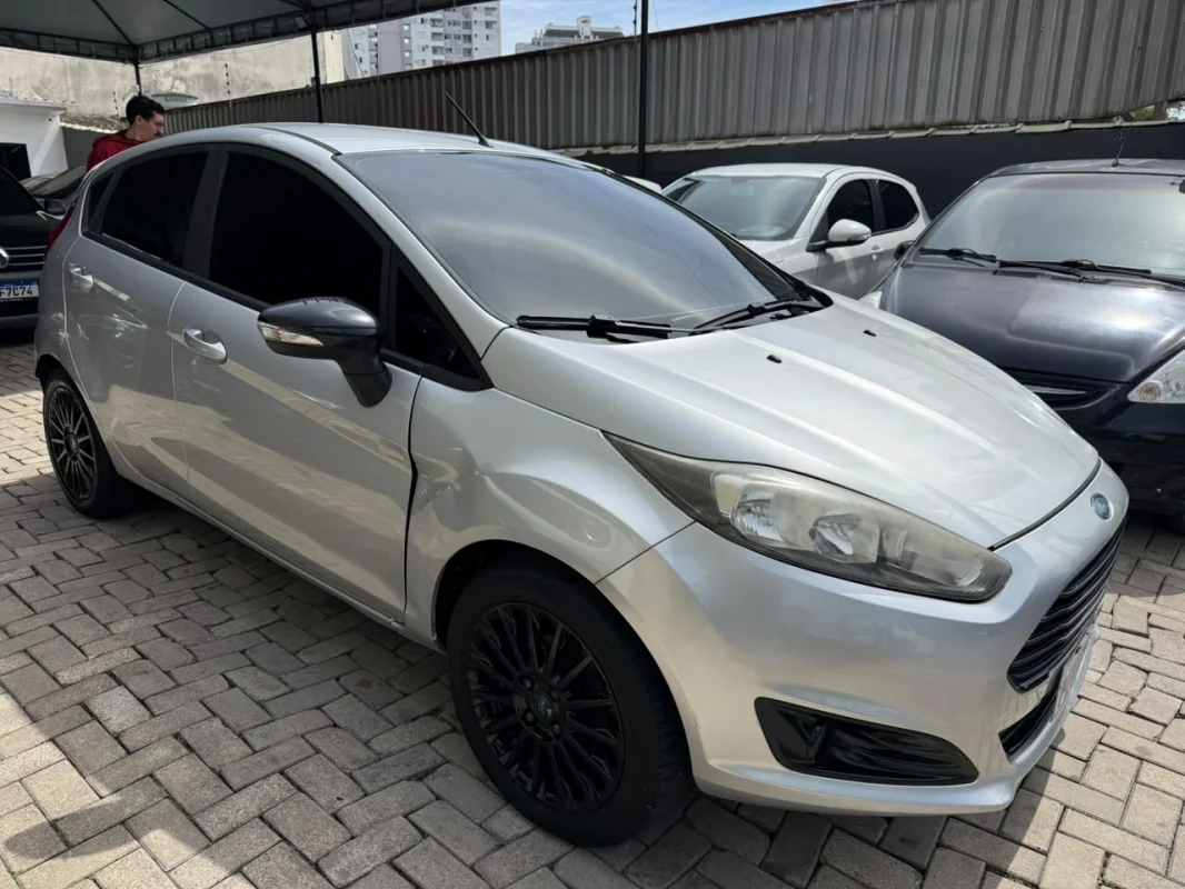 Fiesta SE 1.6 Completo MANUAL 2017