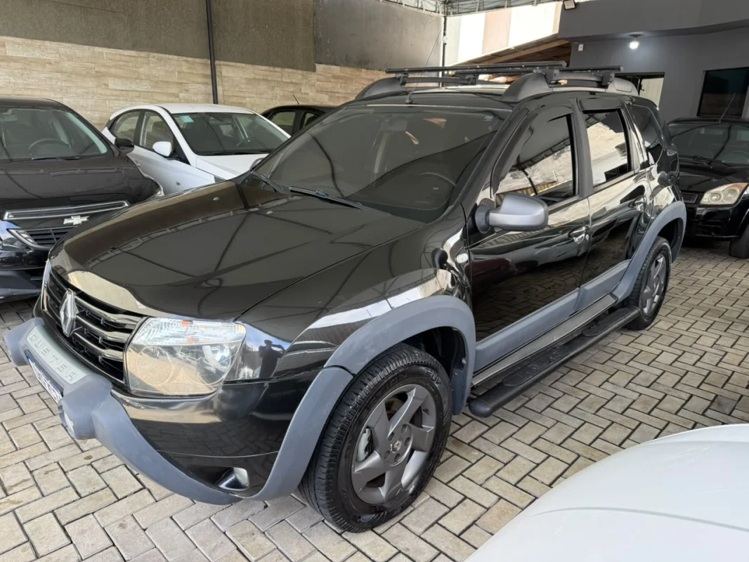Duster Dynamique 1.6 Completo AUTOMÁTICO 2014 - Imagem 4