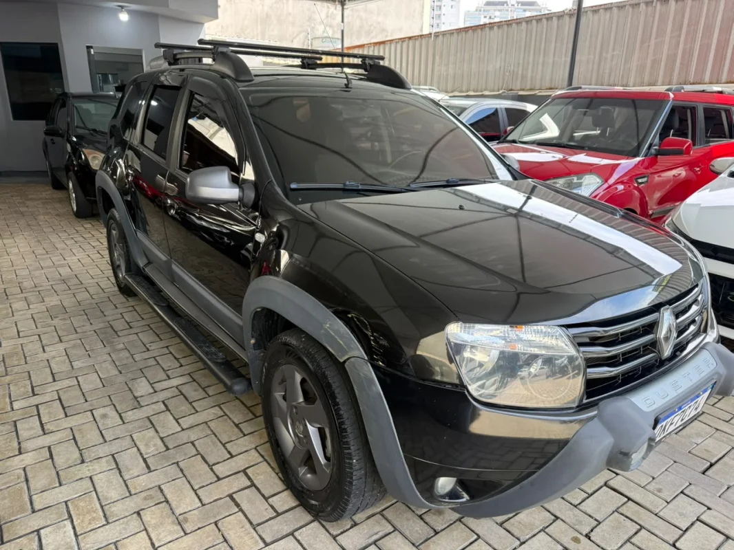 Duster Dynamique 1.6 Completo AUTOMÁTICO 2014 - Imagem 1