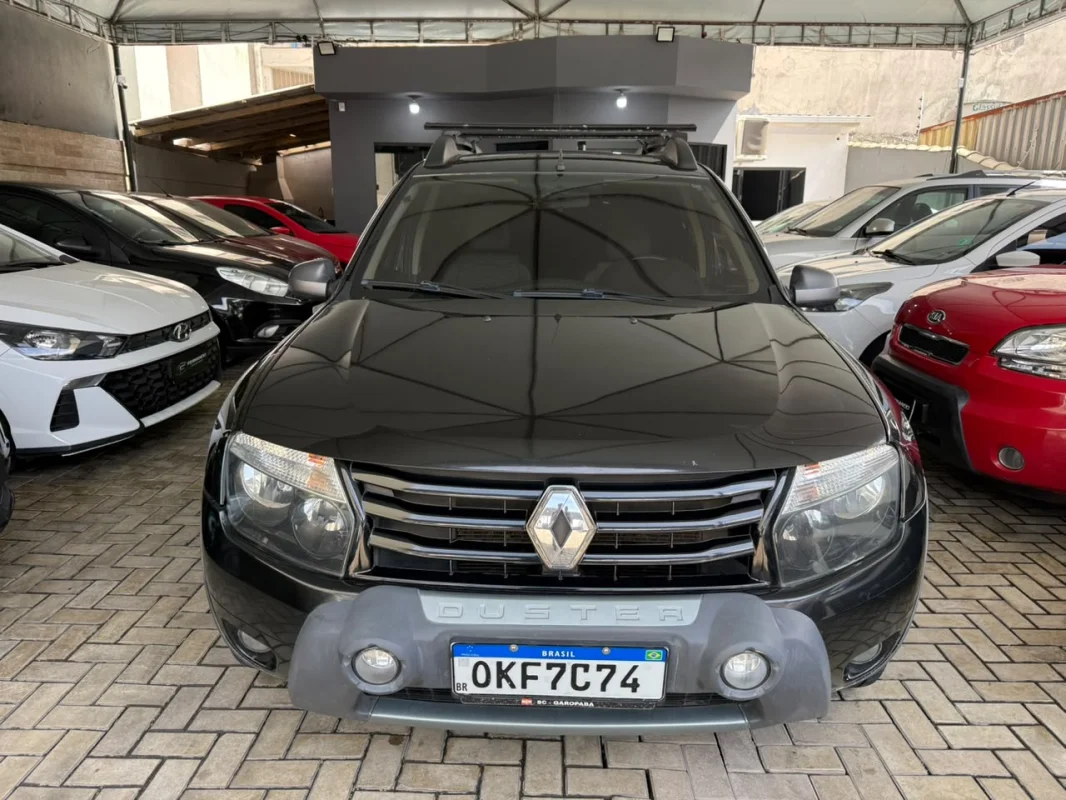 Duster Dynamique 1.6 Completo AUTOMÁTICO 2014 - Imagem 2