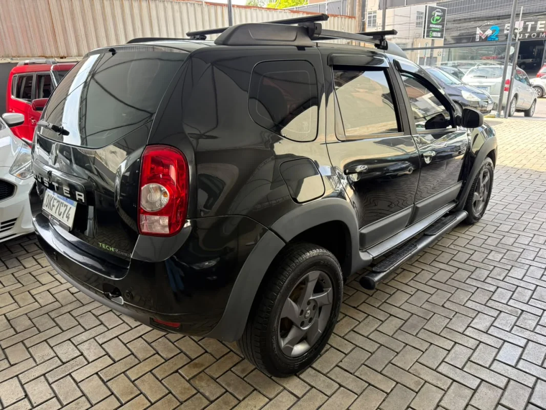 Duster Dynamique 1.6 Completo AUTOMÁTICO 2014 - Imagem 3