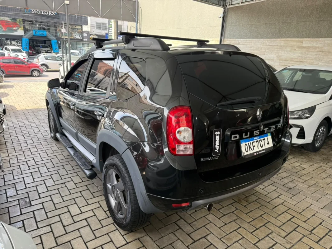 Duster Dynamique 1.6 Completo AUTOMÁTICO 2014 - Imagem 5