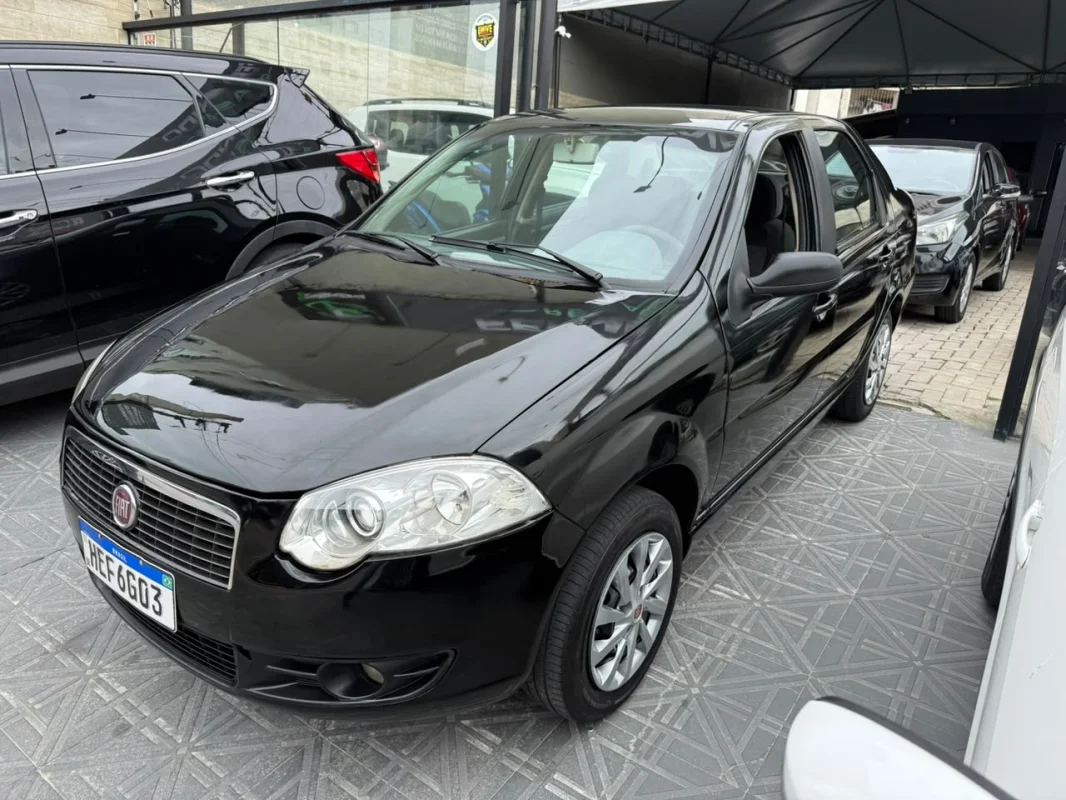 Siena ELX 1.4 c/ DIREÇÃO E VIDRO ELÉTRICO 2010 - Imagem 4