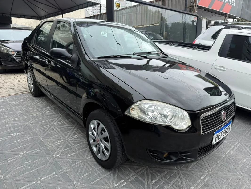 Siena ELX 1.4 c/ DIREÇÃO E VIDRO ELÉTRICO 2010 - Imagem 1