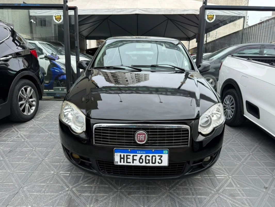 Siena ELX 1.4 c/ DIREÇÃO E VIDRO ELÉTRICO 2010 - Imagem 2