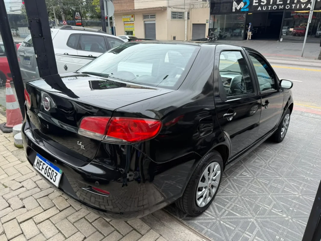 Siena ELX 1.4 c/ DIREÇÃO E VIDRO ELÉTRICO 2010 - Imagem 3