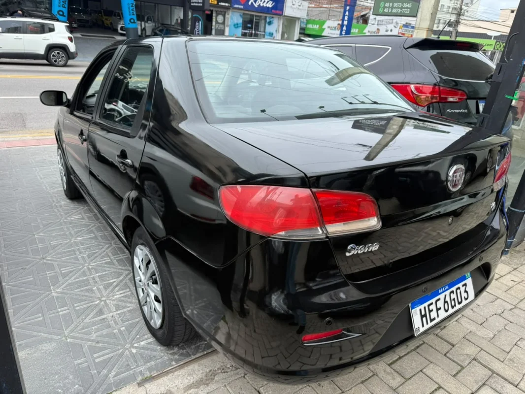 Siena ELX 1.4 c/ DIREÇÃO E VIDRO ELÉTRICO 2010 - Imagem 5