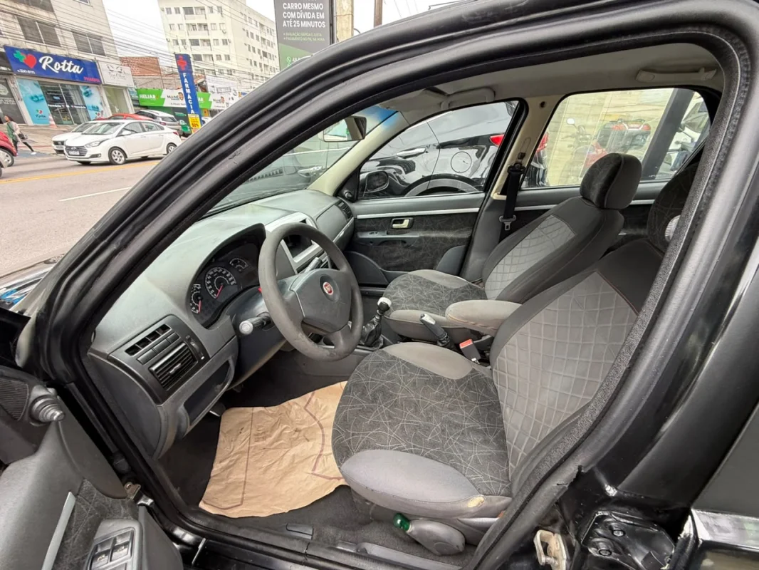 Siena ELX 1.4 c/ DIREÇÃO E VIDRO ELÉTRICO 2010 - Imagem 10