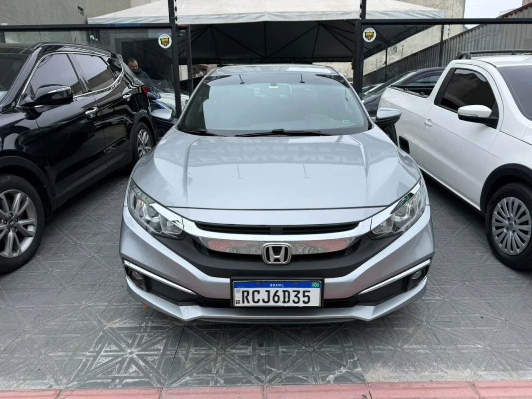 Civic EX 2.0 Completo AUTOMÁTICO 2021 - Imagem 2