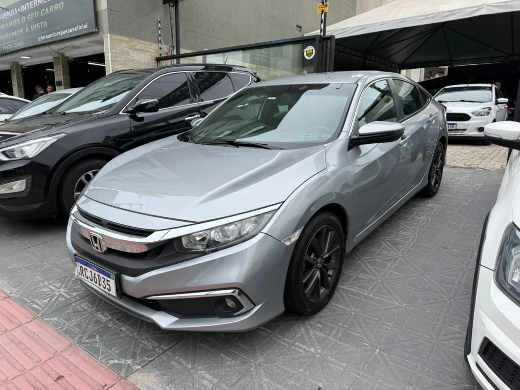 Civic EX 2.0 Completo AUTOMÁTICO 2021 - Imagem 4