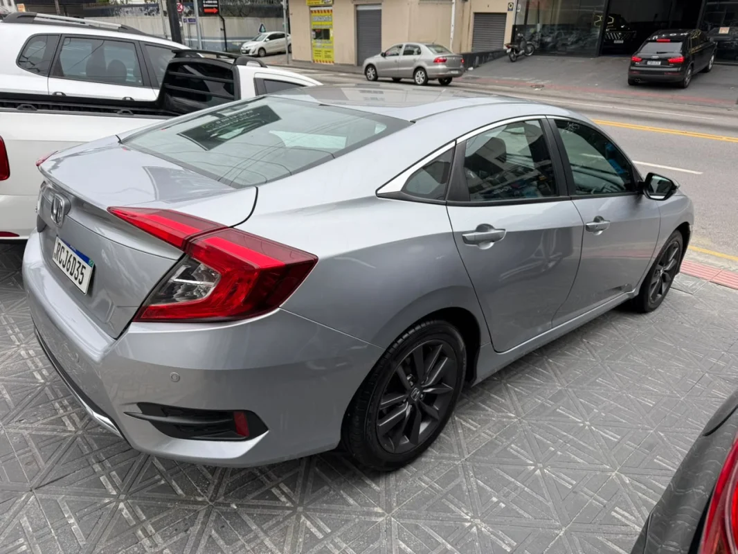 Civic EX 2.0 Completo AUTOMÁTICO 2021 - Imagem 3