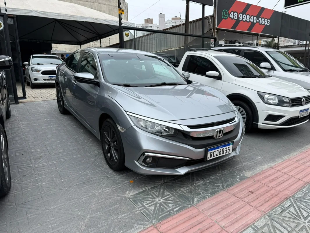 Civic EX 2.0 Completo AUTOMÁTICO 2021 - Imagem 1