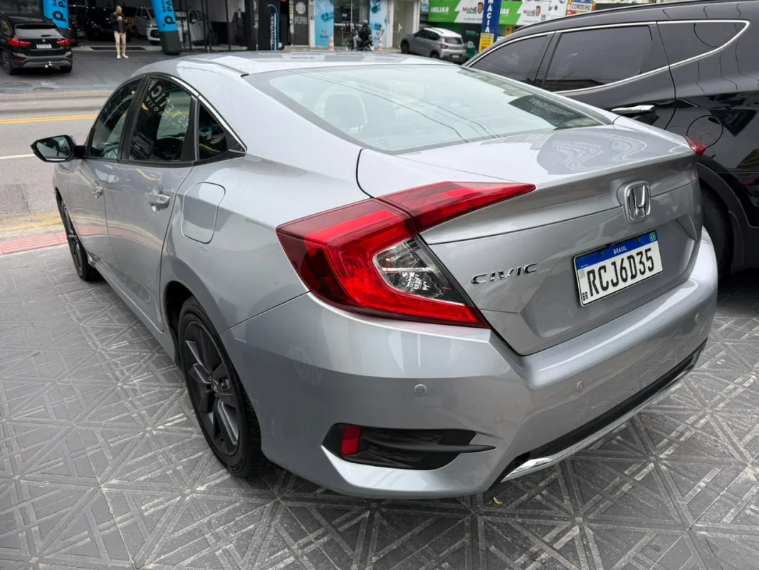 Civic EX 2.0 Completo AUTOMÁTICO 2021 - Imagem 5