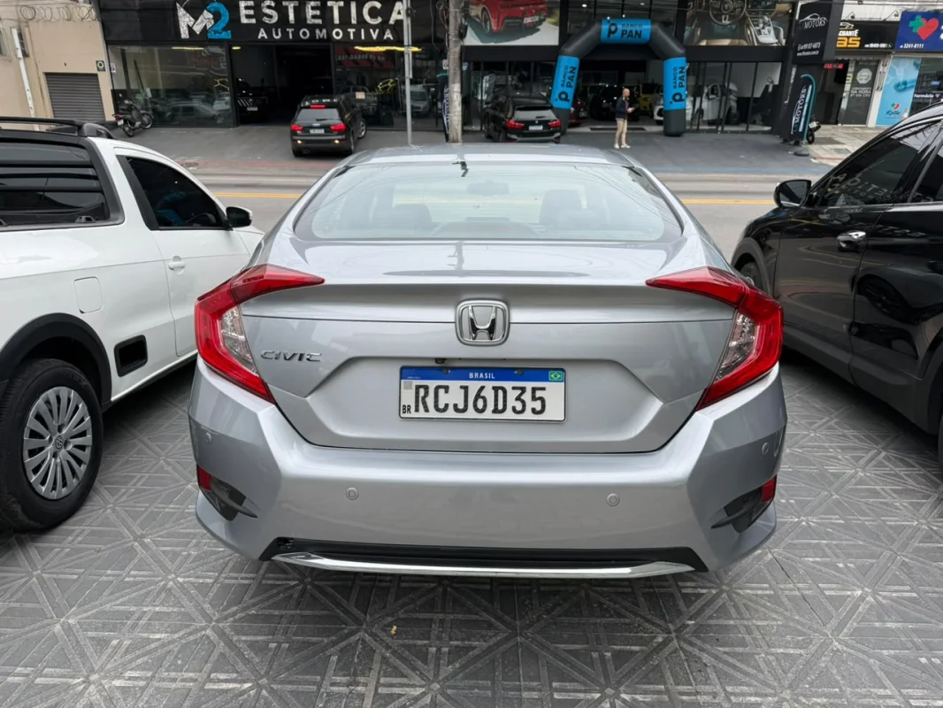 Civic EX 2.0 Completo AUTOMÁTICO 2021 - Imagem 6