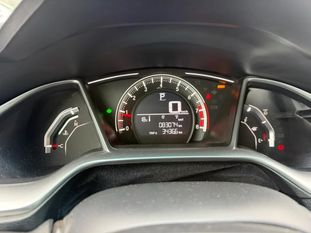 Civic EX 2.0 Completo AUTOMÁTICO 2021 - Imagem 9