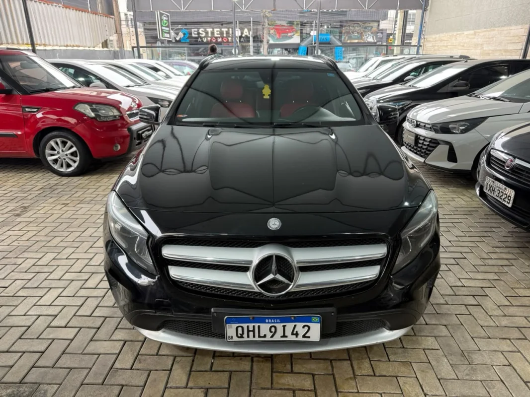 Mercedes GLA 200 1.6 aut 2015 - Imagem 2