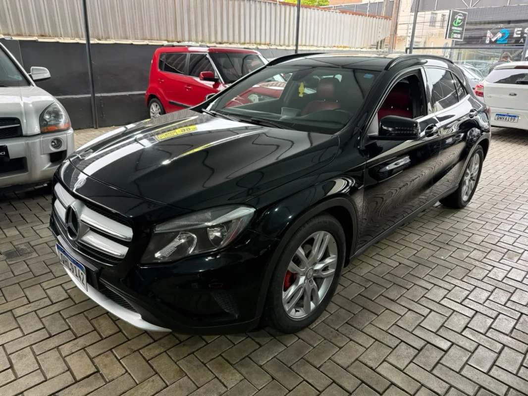 Mercedes GLA 200 1.6 aut 2015 - Imagem 4