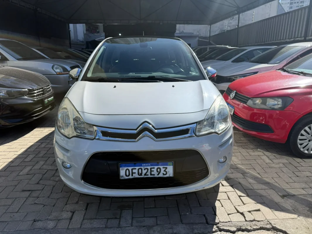 C3 Exclusive 1.6 Completo AUTOMÁTICO 2013 - Imagem 2