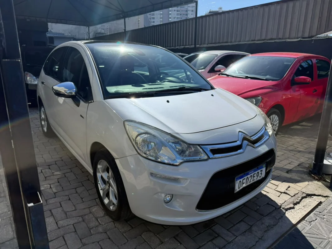 C3 Exclusive 1.6 Completo AUTOMÁTICO 2013 - Imagem 1