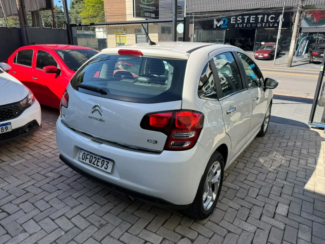 C3 Exclusive 1.6 Completo AUTOMÁTICO 2013 - Imagem 3