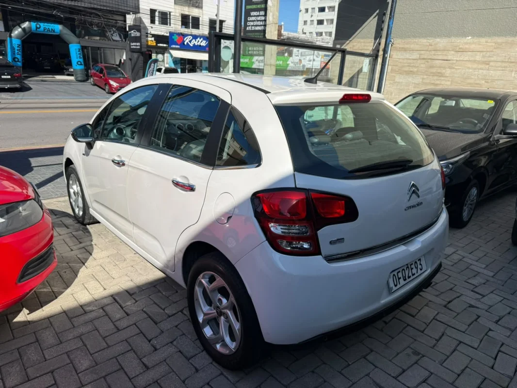 C3 Exclusive 1.6 Completo AUTOMÁTICO 2013 - Imagem 5