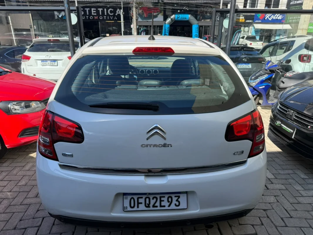 C3 Exclusive 1.6 Completo AUTOMÁTICO 2013 - Imagem 6